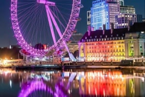 Londres: Explora Londres de noche en un coche privado VIP