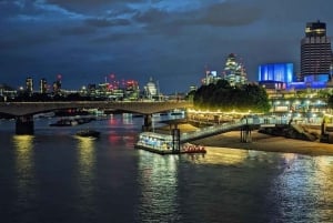 Londres: Explora Londres de noche en un coche privado VIP