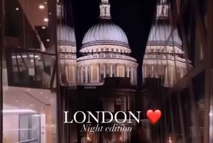 Londres: Explora Londres de noche en un coche privado VIP