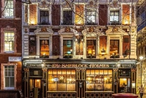 Londres: Explora Londres de noche en un coche privado VIP