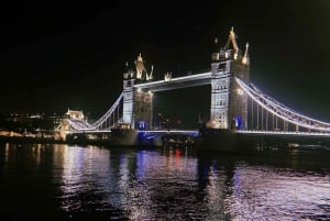 Londres: Explora Londres de noche en un coche privado VIP