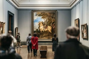 Londra: Tour guidato della National Gallery con la guida di un esperto d'arte