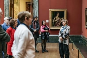Lontoo: National Gallery taideasiantuntijan kanssa