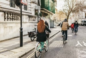 London: Utforsk parker og palasser på en sykkeltur om morgenen