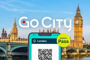Londra: Pass Explorer® con ingresso da 2 a 7 attrazioni
