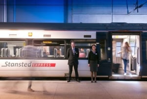 Londres: Traslado de Trem Expresso De/Para o Aeroporto de Stansted