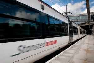 Transfert en train express entre Londres et l'aéroport de Stansted