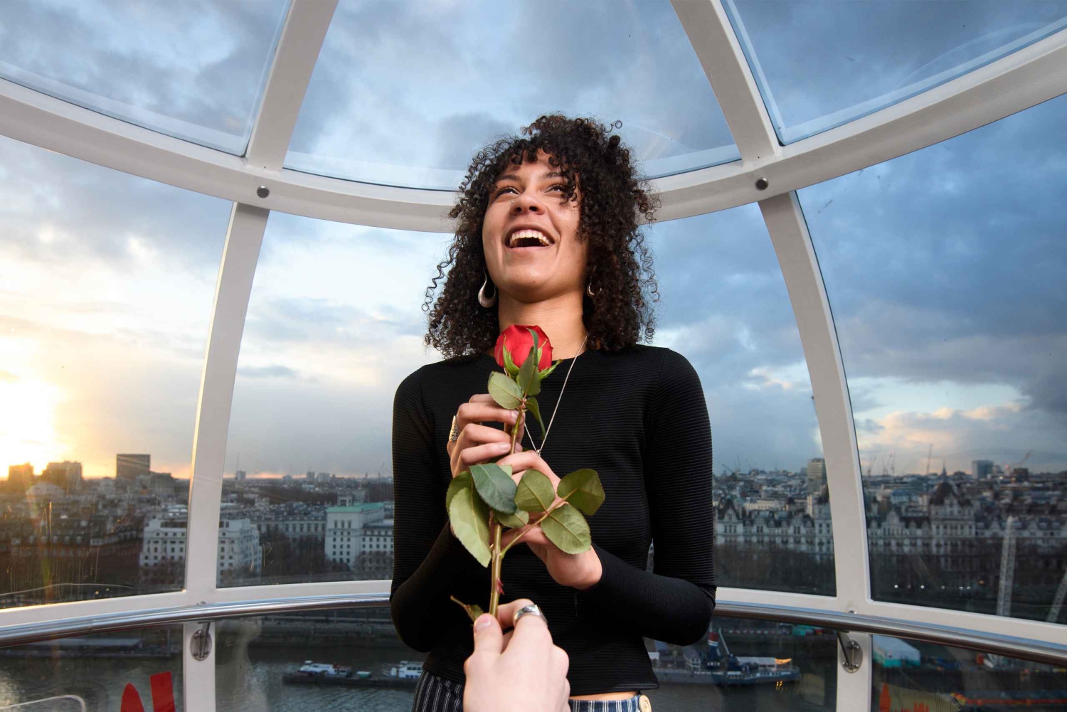 Expérience capsule privée au London Eye pour couples ou groupes