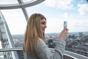 Expérience capsule privée au London Eye pour couples ou groupes