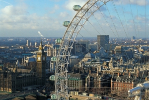 London Eye Private Capsule Experience for Couples or Groups