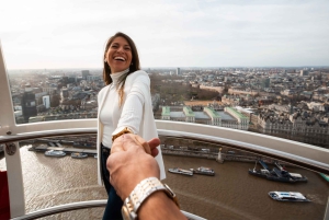 Expérience capsule privée au London Eye pour couples ou groupes