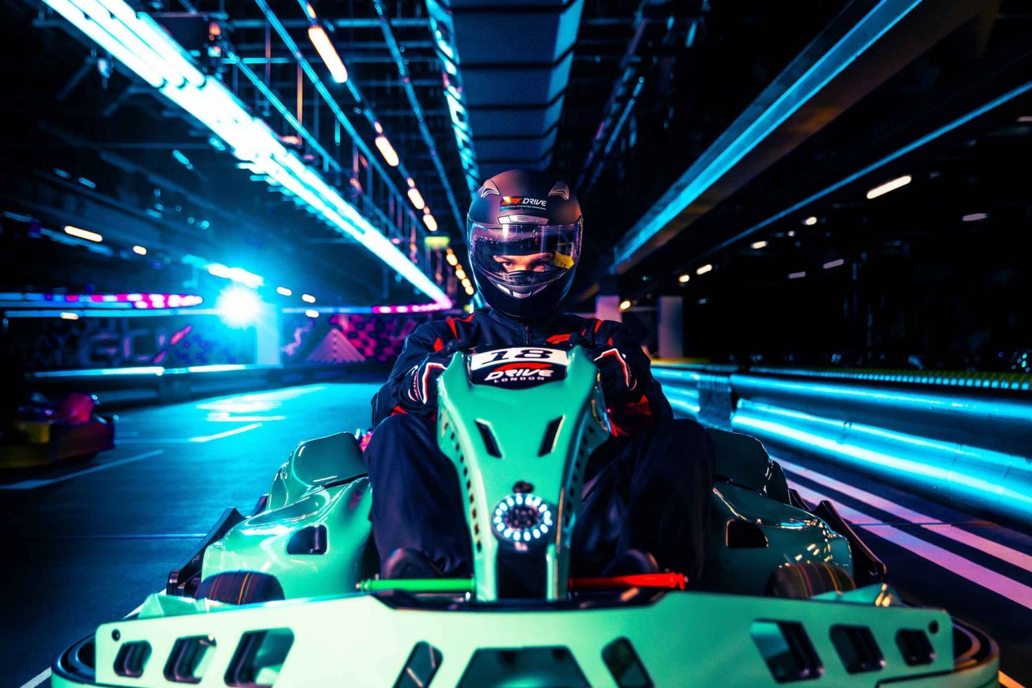 London: F1® DRIVE - The Official F1® Karting Experience