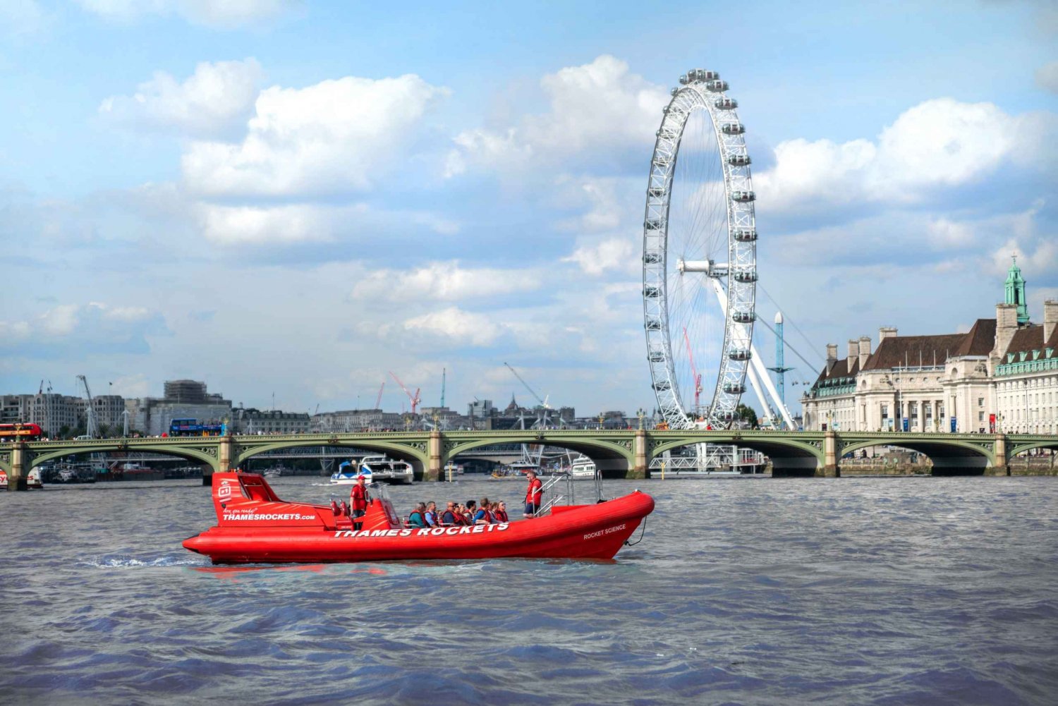London: Family-Friendly Speed Boat Tour of the River Thames