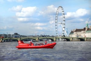 London: Family-Friendly Speed Boat Tour of the River Thames