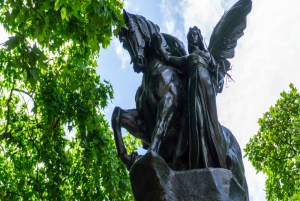 Familjevänlig stadsvandring i London med roliga aktiviteter