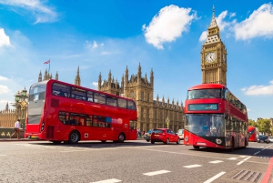 Familjevänlig stadsvandring i London med roliga aktiviteter