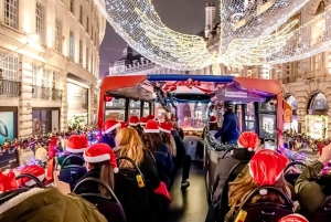 London: Festliche Weihnachtslichter-Sightseeing-Tour