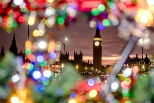 London: Festliche Weihnachtslichter-Sightseeing-Tour