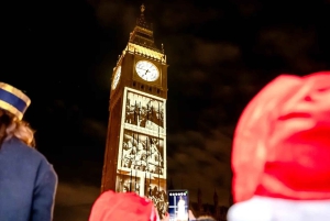 London: Festliche Weihnachtslichter-Sightseeing-Tour
