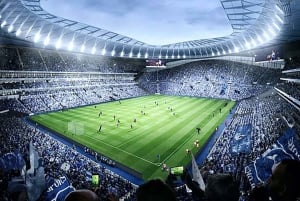 London: Fodbold- og stadiontur i taxa