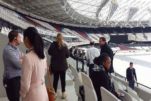 Excursão de táxi pelos estádios e futebol de Londres