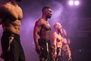London: Forbidden Nights manlig strippshow och efterfest