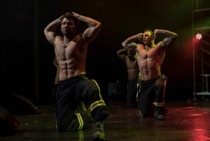 London: Forbidden Nights mannlig strippeshow med etterfest