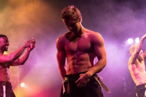 London: Forbidden Nights mannlig strippeshow med etterfest