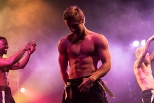 London: Forbidden Nights mannlig stripteaseshow og etterfest