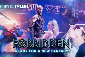 London: Forbidden Nights mannlig stripteaseshow og etterfest