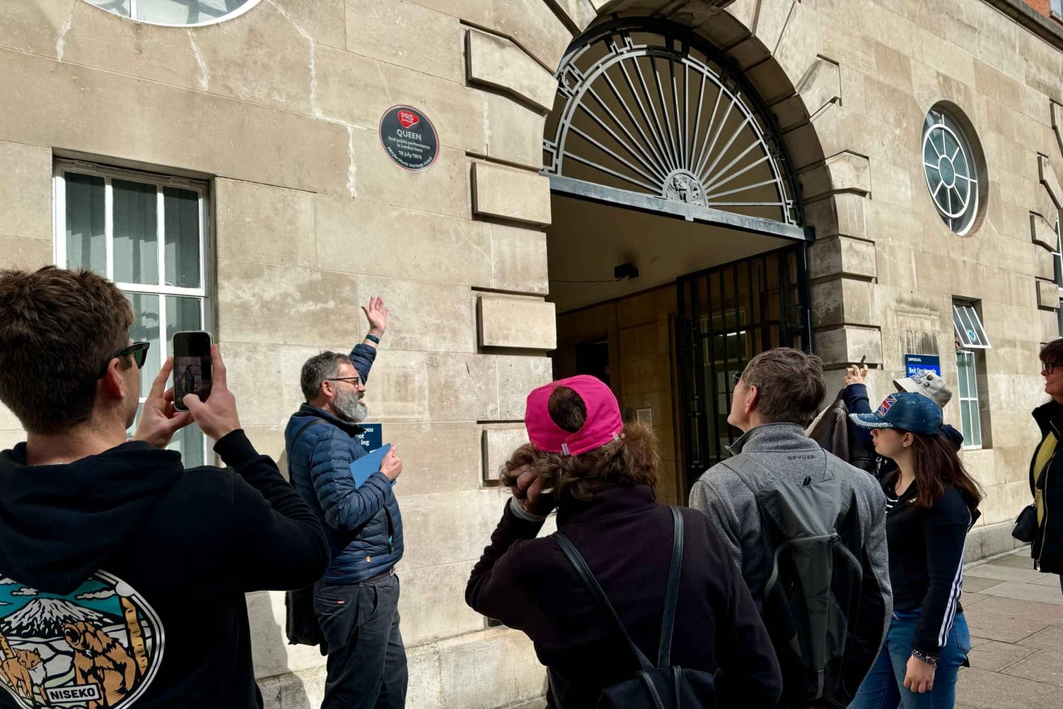 London - Freddie Mercury och Queen Freddie Mercury och Queen-turnén