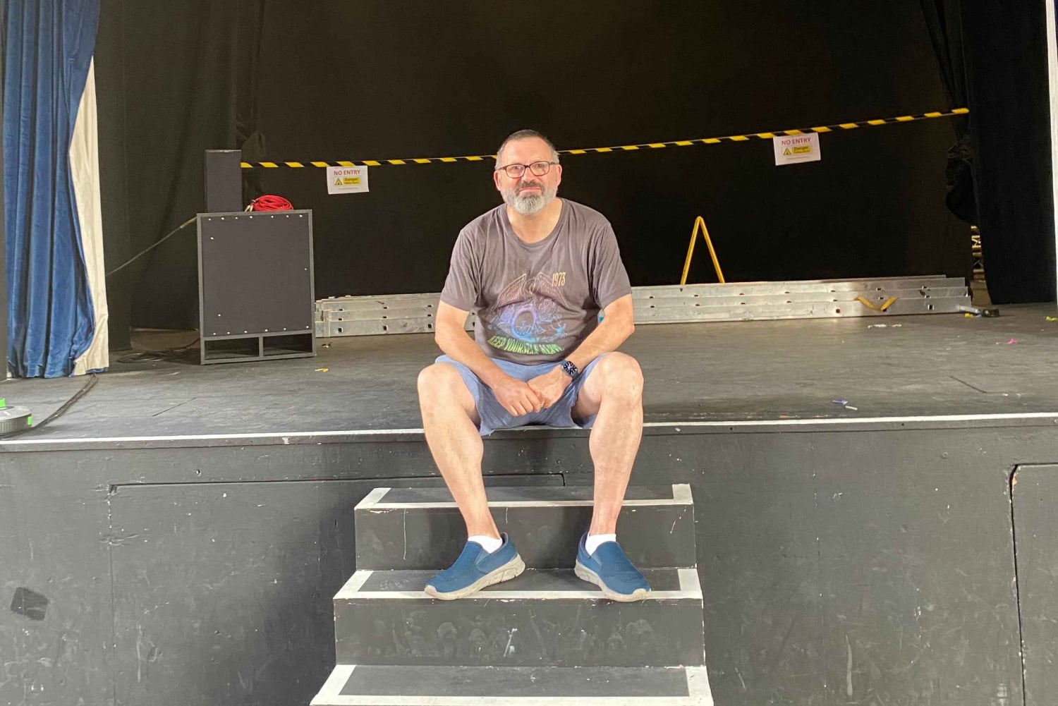 London - Freddie Mercury och Queen Freddie Mercury och Queen-turnén