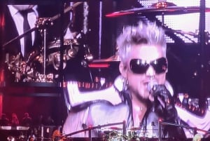 London - Freddie Mercury och Queen Freddie Mercury och Queen-turnén