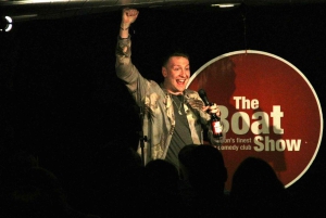 Londra: esperienza del Boat Show Comedy Club
