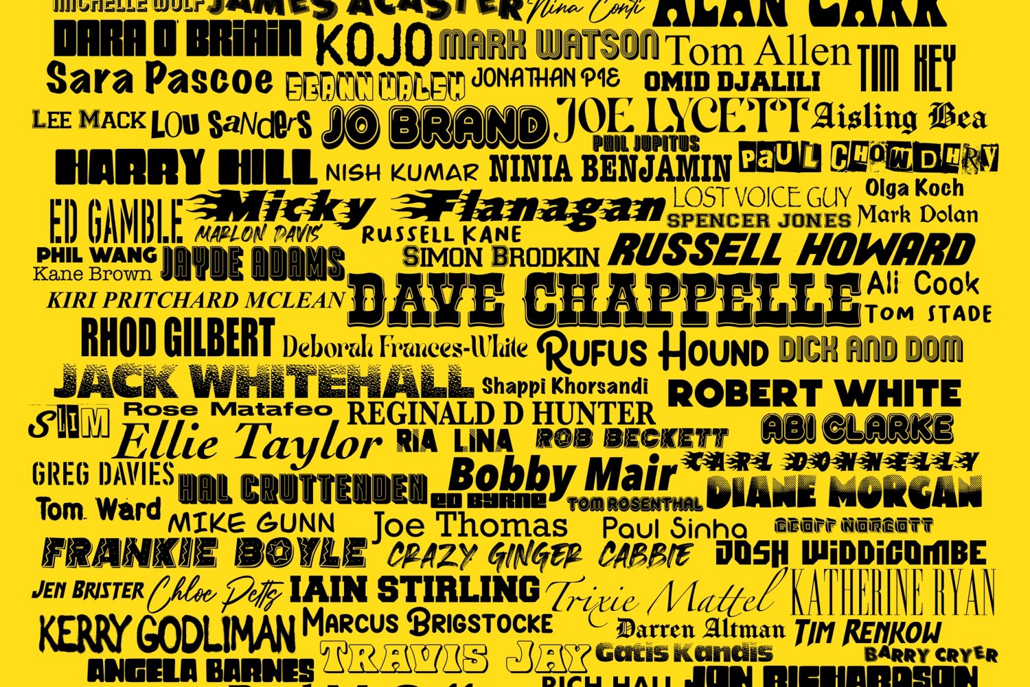 London: Fredag kveld på The Backyard Comedy Club