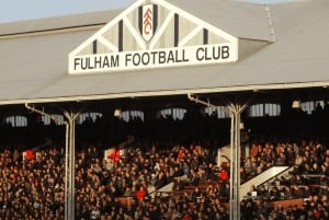Londra: partita di calcio del Fulham FC al Craven Cottage