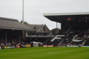 Londra: partita di calcio del Fulham FC al Craven Cottage