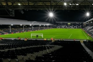 Londra: partita di calcio del Fulham FC al Craven Cottage