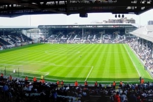 Londra: partita di calcio del Fulham FC al Craven Cottage