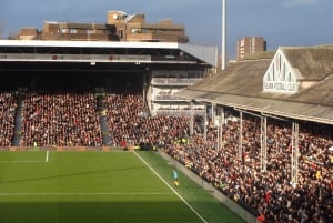 Londra: partita di calcio del Fulham FC al Craven Cottage