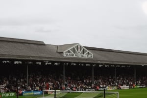 Londra: partita di calcio del Fulham FC al Craven Cottage