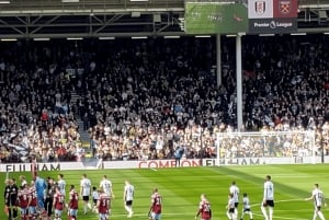 Londra: partita di calcio del Fulham FC al Craven Cottage