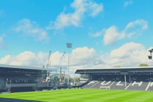 Londra: partita di calcio del Fulham FC al Craven Cottage