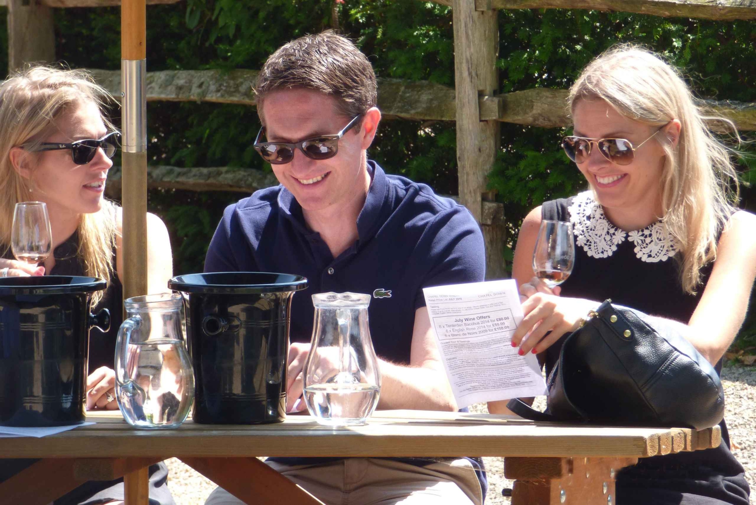 London - en heldag Dagsutflykt med engelska viner och lunch