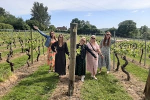 London: Ganztägige englische Weintour mit Mittagessen