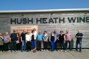 London - en heldag Dagsutflykt med engelska viner och lunch