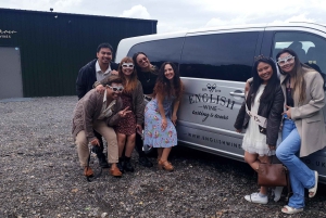 London - en heldag Dagsutflykt med engelska viner och lunch