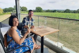 London - en heldag Dagsutflykt med engelska viner och lunch