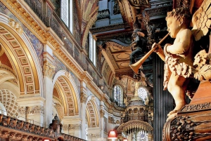 Лондон: Автобусная экскурсия по Лондону на целый день с закусками