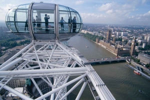 Лондон: Автобусная экскурсия по Лондону на целый день с закусками